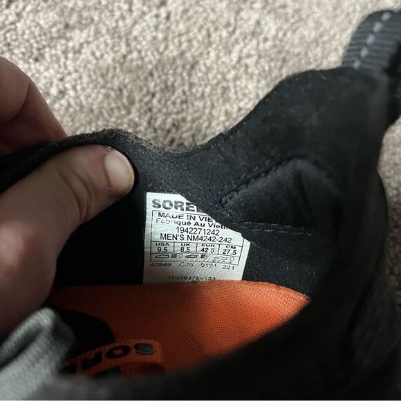 Sorel Men's 9.5 Kinetic Rush Ripstop Sneakers - Picture 7 of 9